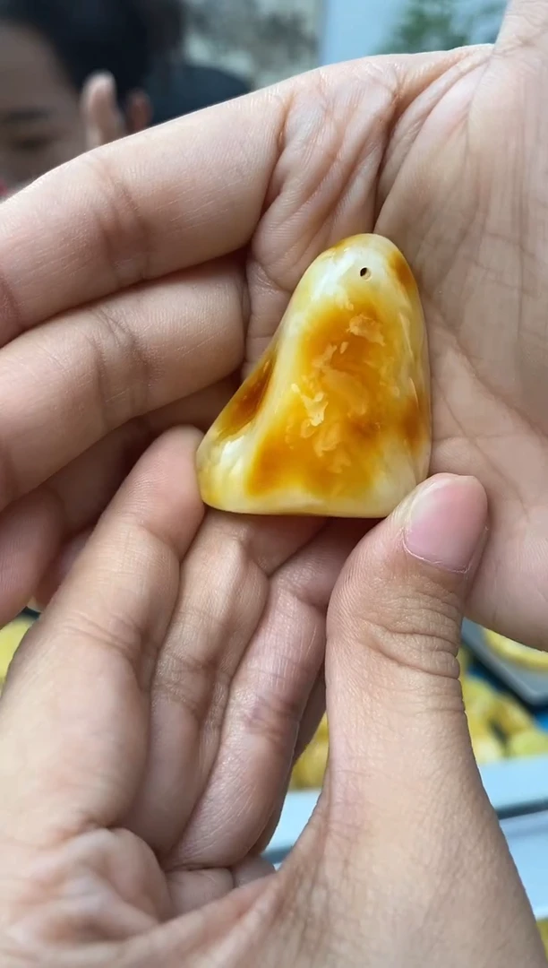 【闪购商品】琥珀裸石未镶嵌天然琥珀蜜蜡随行