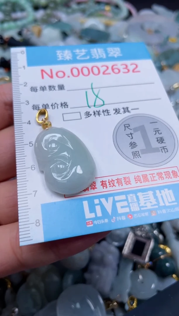 颈饰未镶嵌翡翠2632