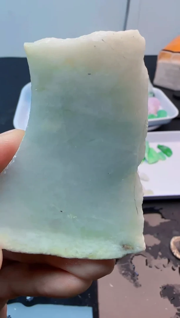 翡翠挂件未镶嵌154天然A货翡翠