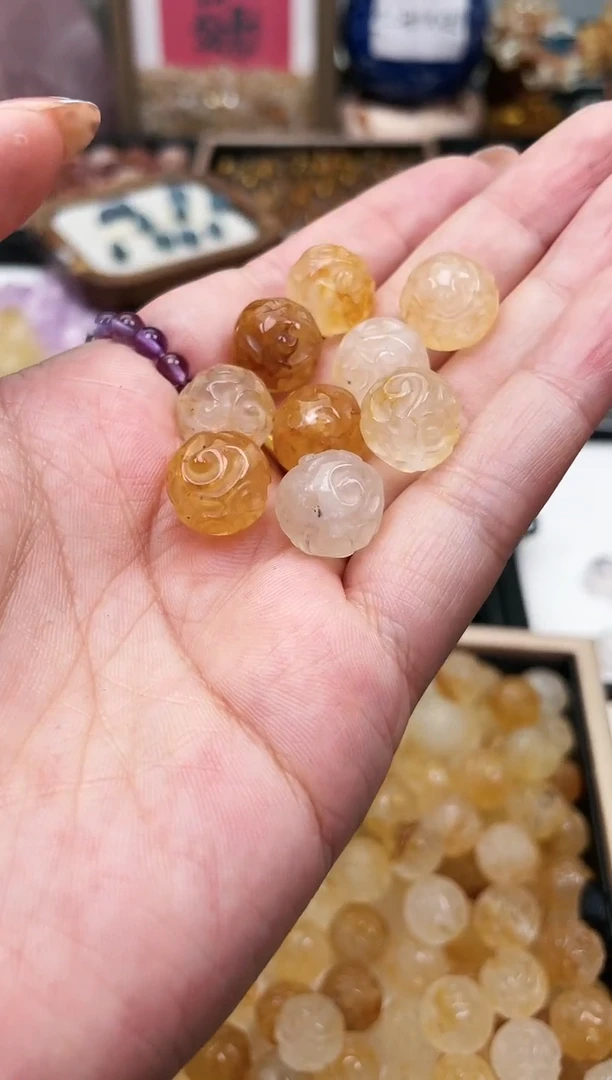 未镶嵌颈饰水晶8a多样性发其一/5.27/1个