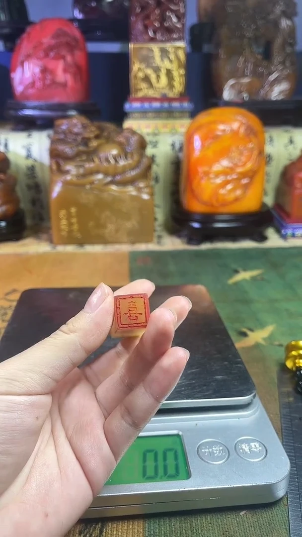 寿山石印石寿山石纂刻石料111随机发