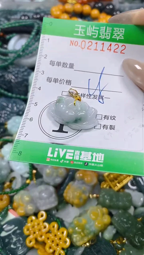 颈饰未镶嵌翡翠闪购0211422