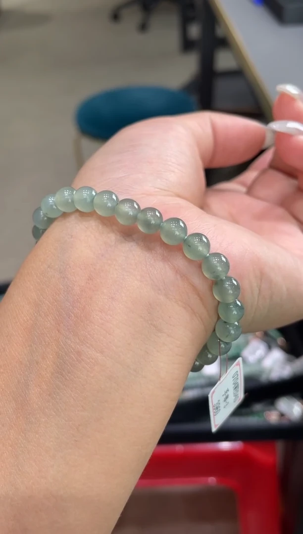 未镶嵌手串翡翠0704WE040