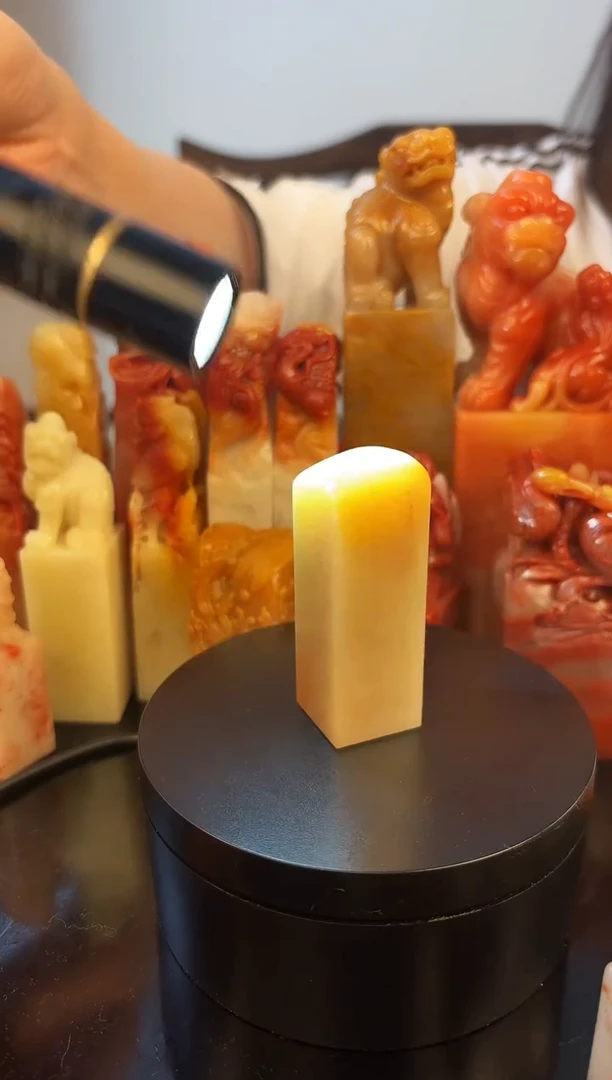 寿山石印石寿山石雕刻