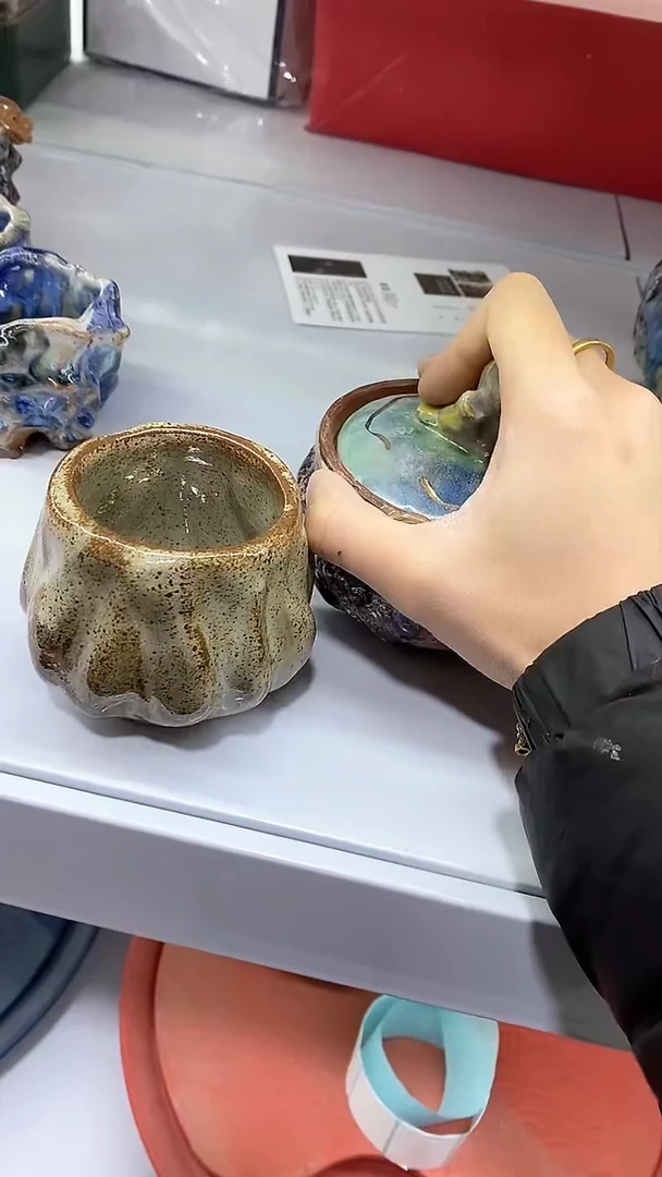 【闪购商品】瓷片陶瓷茶器福利90猫头鹰