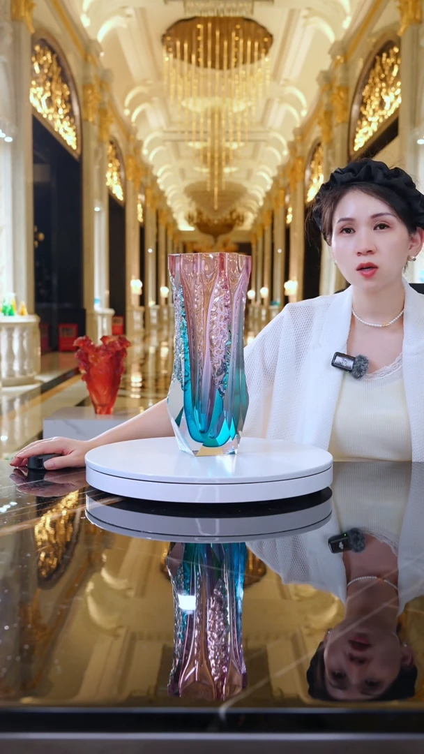 摆件YB00016琉璃花器