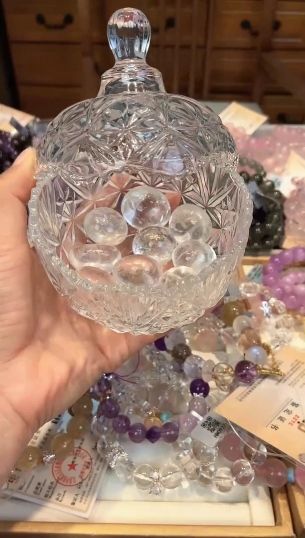 【闪购商品】水晶消磁碗未镶嵌消磁碗