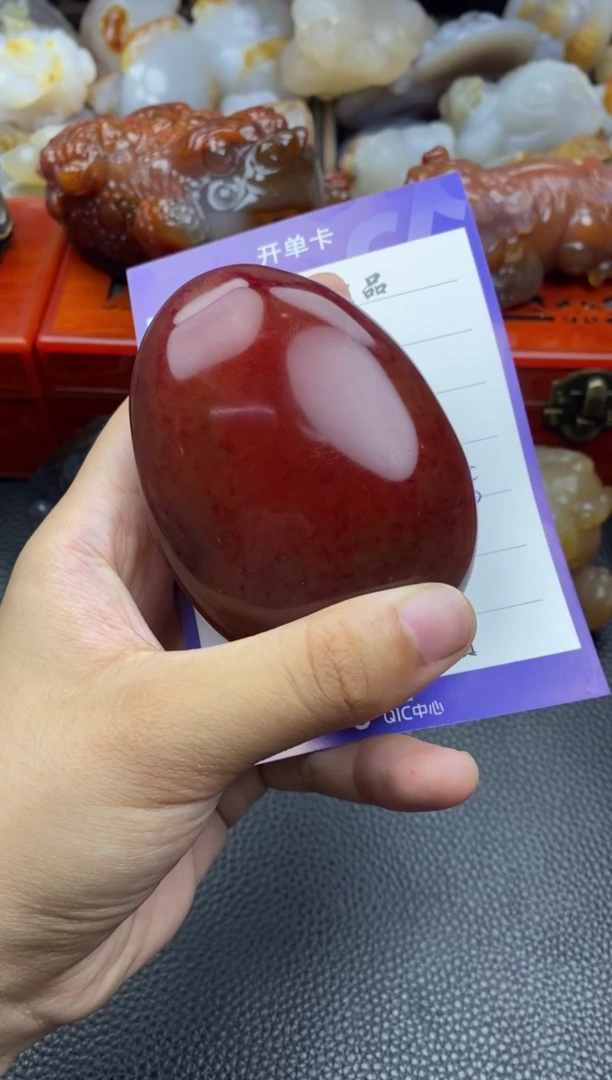 玛瑙/玉髓手把未镶嵌用****100