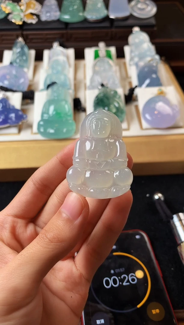 未镶嵌定制翡翠S****～PA毛货不退不换
