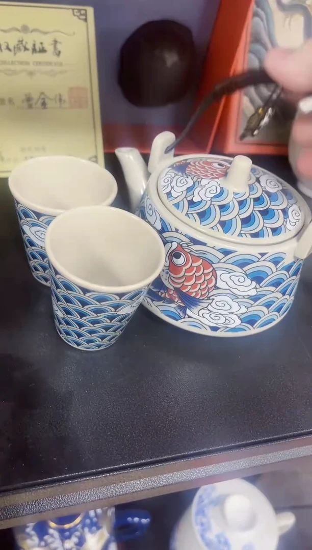 摆件青韵瓷华清货专属链接