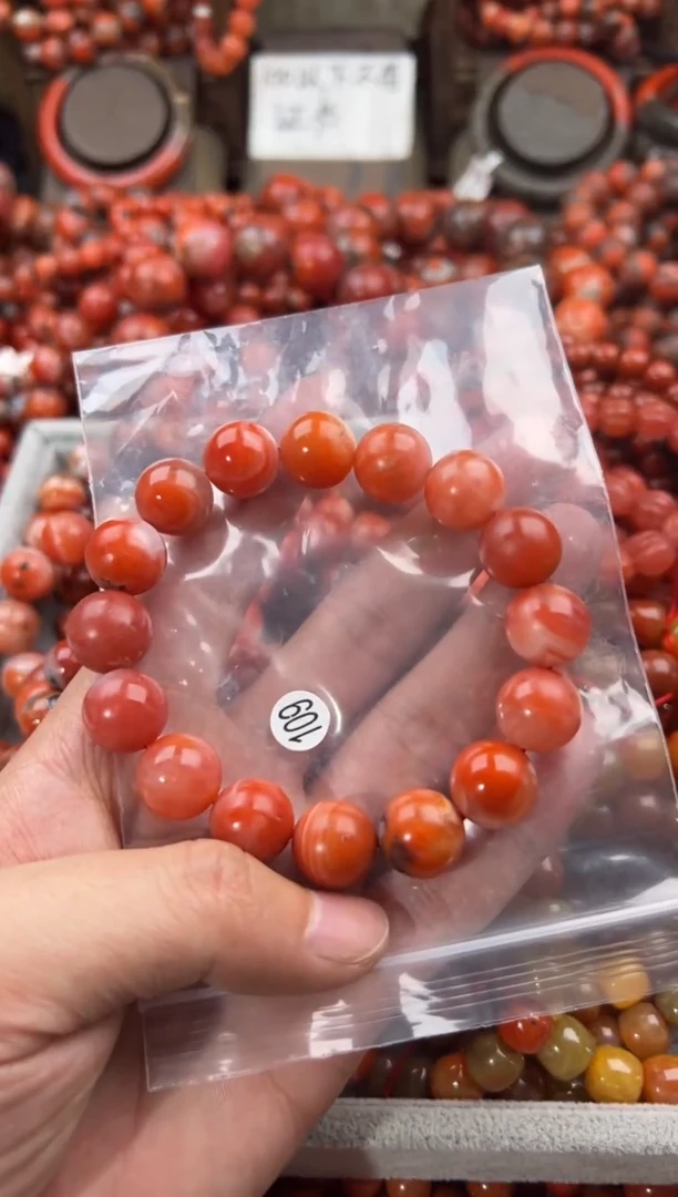未镶嵌手串南红玛瑙13