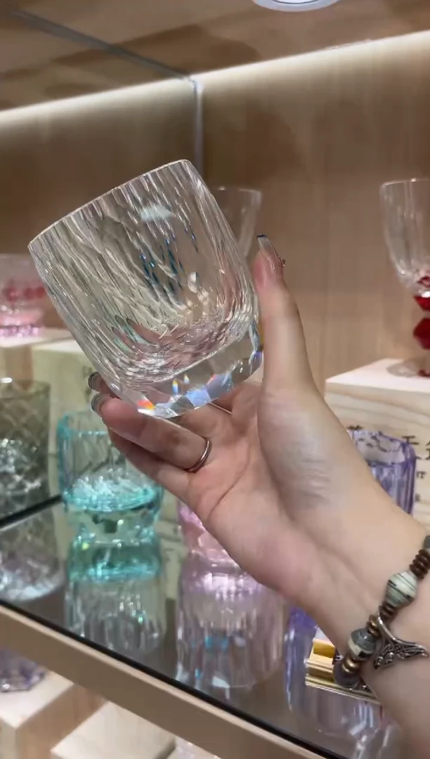 直播间单只  透色钻杯