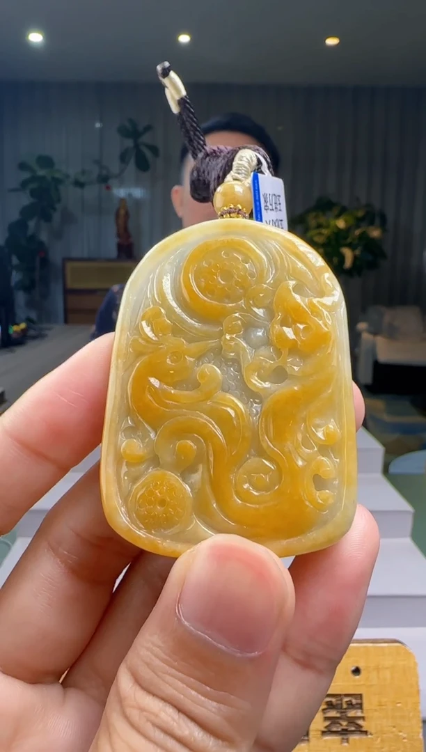 颈饰未镶嵌翡翠XM@@60B7J19168