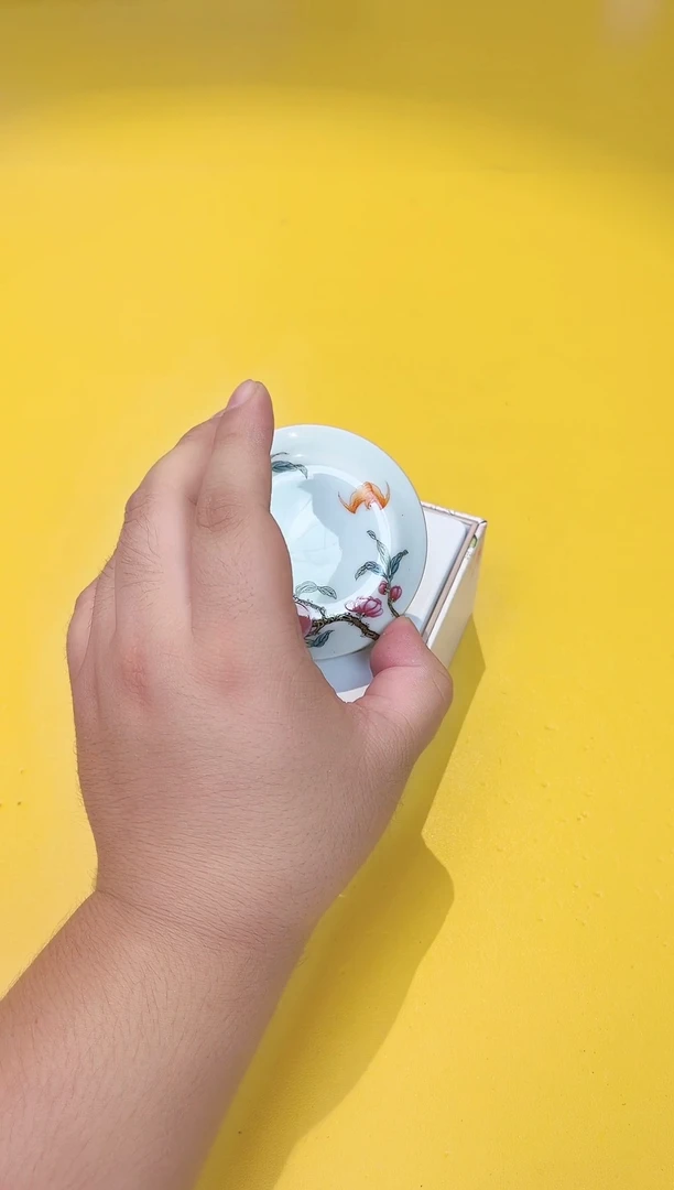 瓷片洗脸电