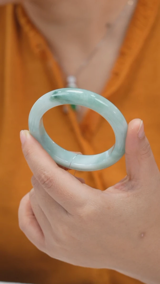 未镶嵌手镯翡翠翡翠手镯L0678