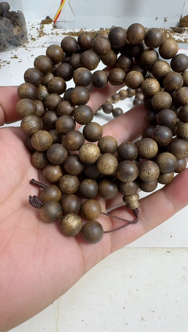 【闪购商品】沉香手串乌身1.0规格多圈49克