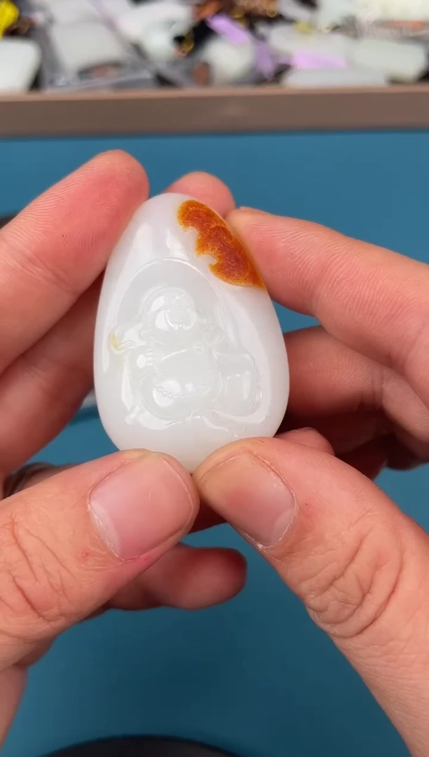 颈饰未镶嵌和田玉11.19YS多样性拍一发一51