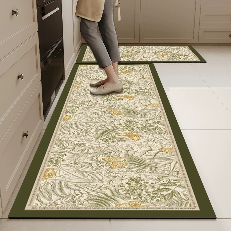 【两只羊】福利特惠·春夏篇·超维吸水厨房脚垫一擦净防滑好打理地垫