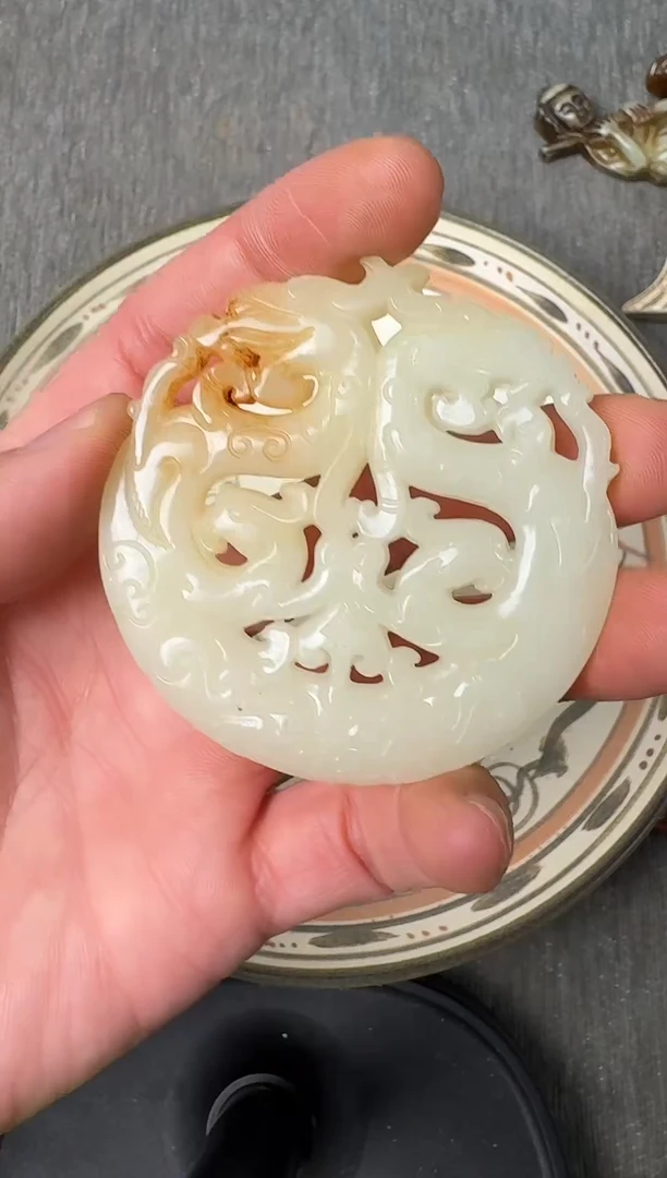 未镶嵌和田玉摆件888888