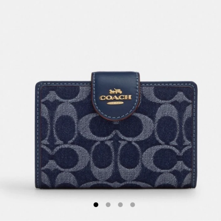 COACH/蔻驰香布雷女士钱包   13cm*9cm  时尚女款