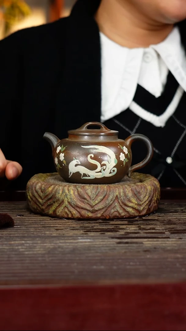 宜兴原矿紫砂壶茶壶宜兴原矿紫砂壶茶壶150C