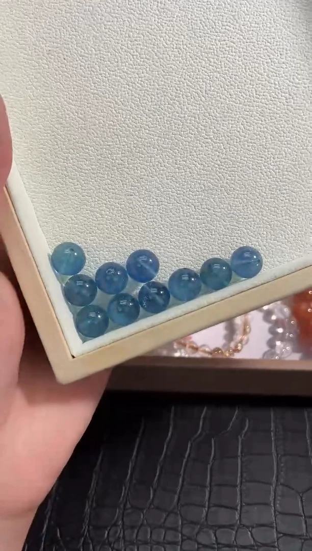 【闪购商品】海蓝宝石颈饰未镶嵌12多样性发其一/11+