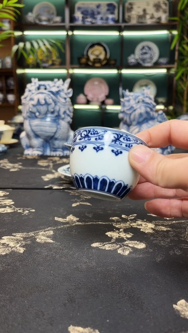 景德镇龙御陶瓷高温陶瓷茶具