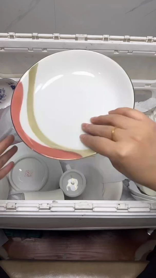 【闪购商品】966回流瓷器默认微瑕，18.8包邮