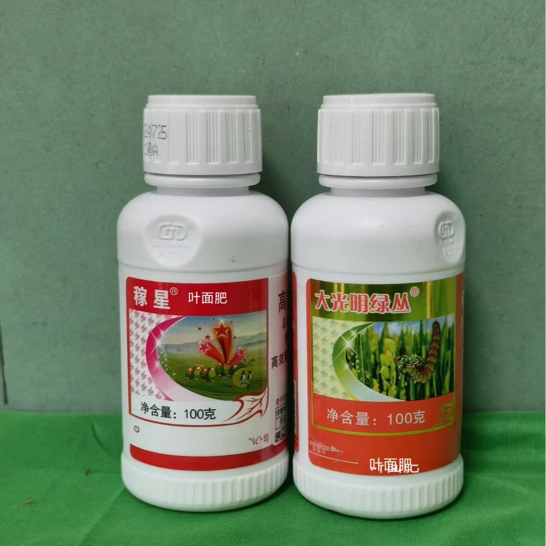 桃树大光明丛稼星叶面肥