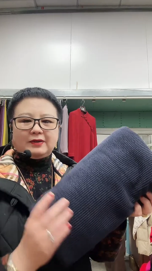 艳大经编灰色1米布头让洞