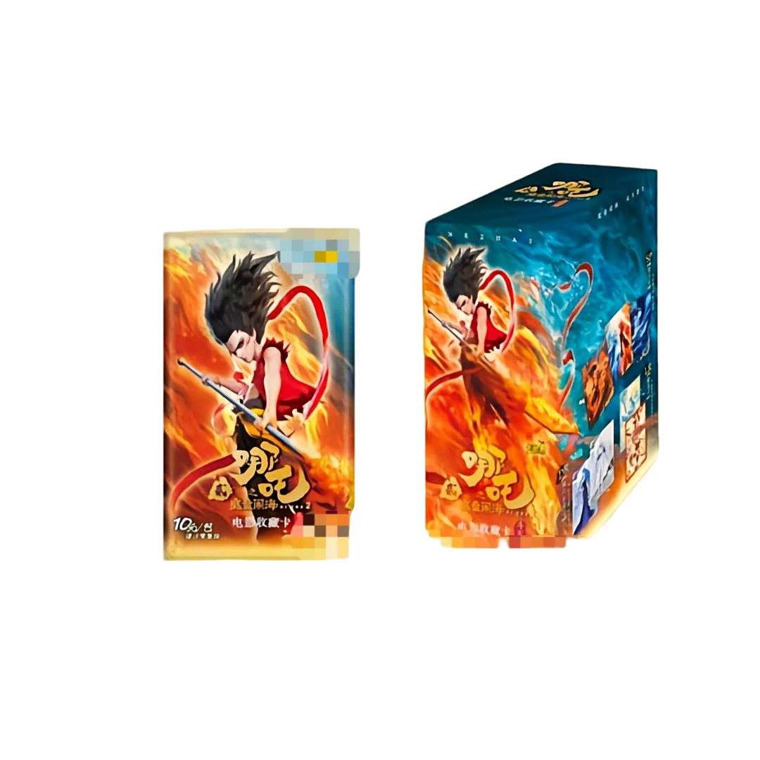 【玩法】KY《哪吒之魔童闹海》第II弹 5+5元包卡牌盲盒