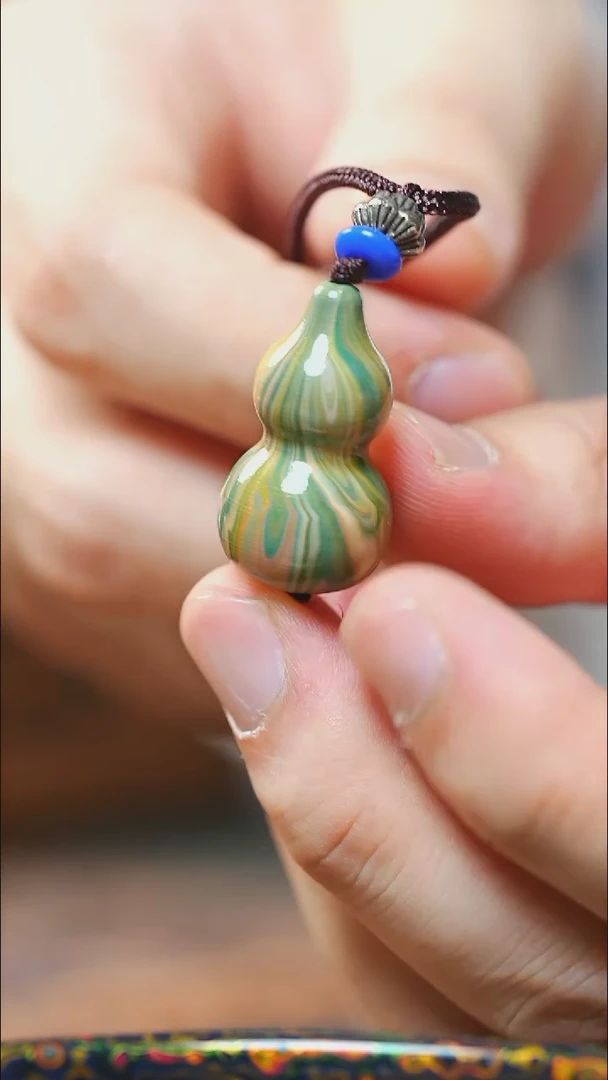 漂漆精致小手捻{未开口}（随缘发）