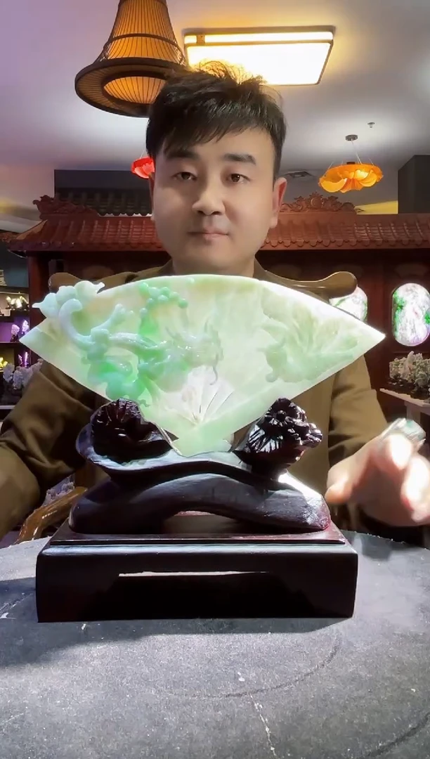 未镶嵌定制翡翠08/1102/C/龙凤