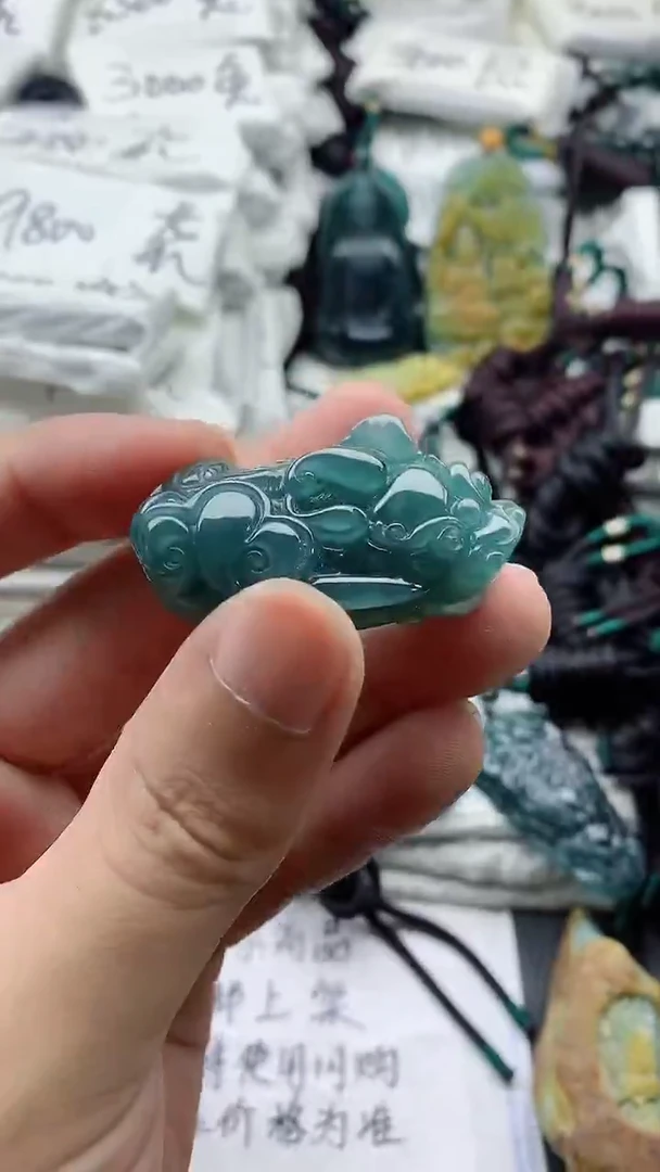 颈饰未镶嵌翡翠888