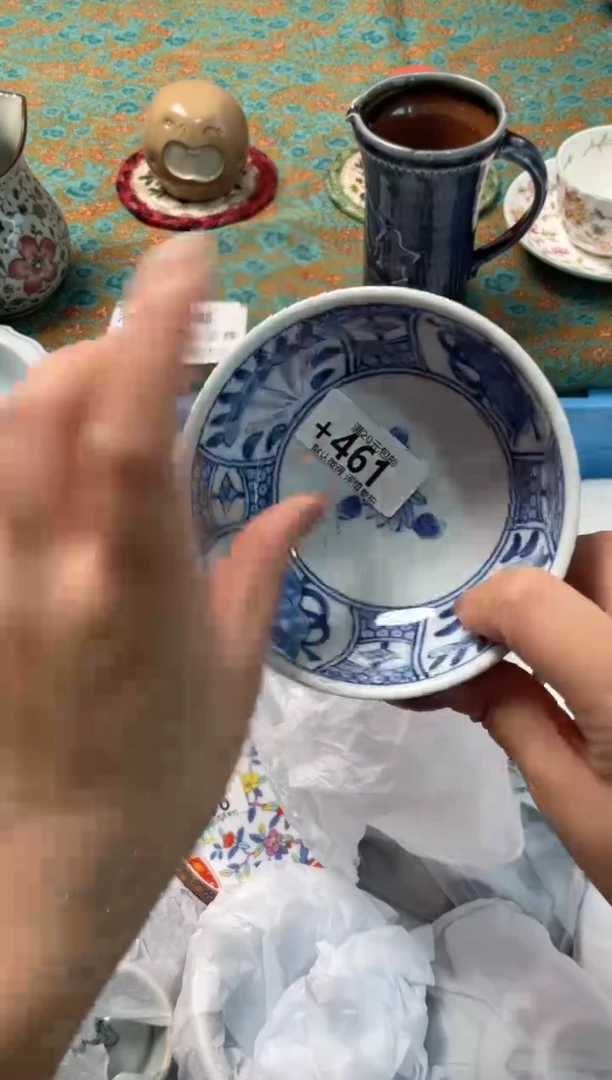 瓷片知*鸟瓷器瓷器+461