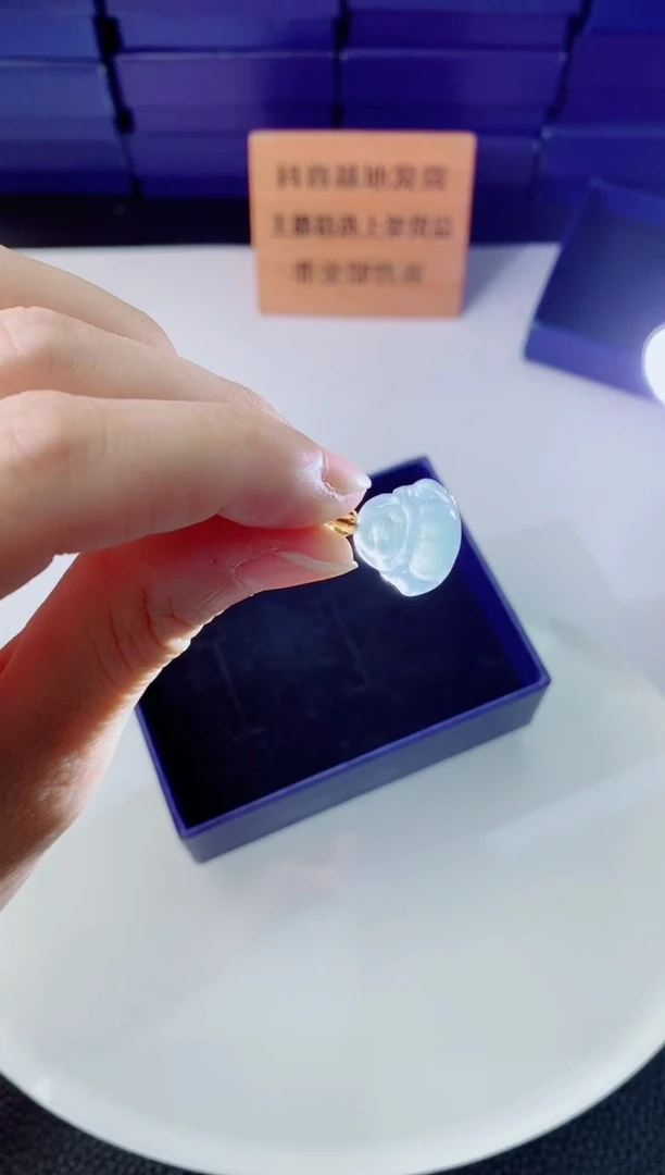 颈饰未镶嵌翡翠1