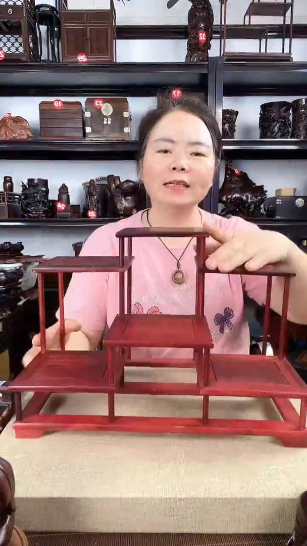 木2187老李红木工艺品