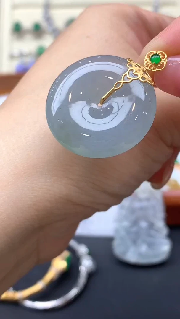 【闪购商品】翡翠颈饰未镶嵌310-天然翡翠