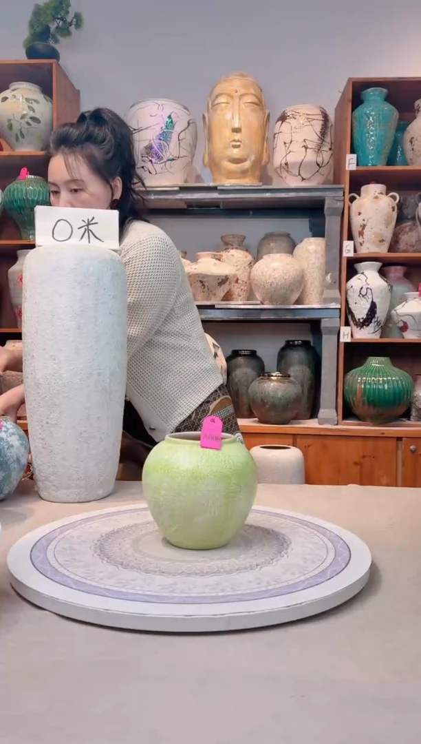 瓶陶瓷花瓶 无花  福利 a608