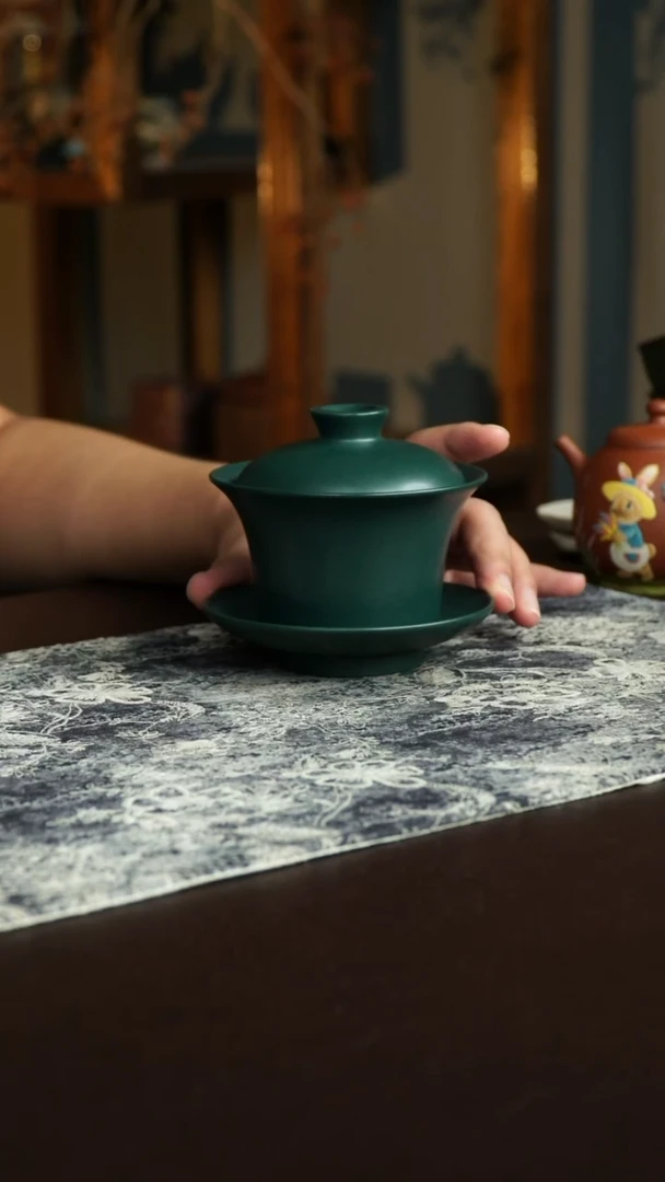茶杯紫砂50号微瑕宜兴紫砂原矿作品