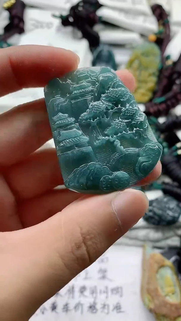 颈饰未镶嵌翡翠凌888