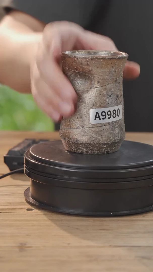 茶具A9980手握杯（蓝彩）@@MLY-0031