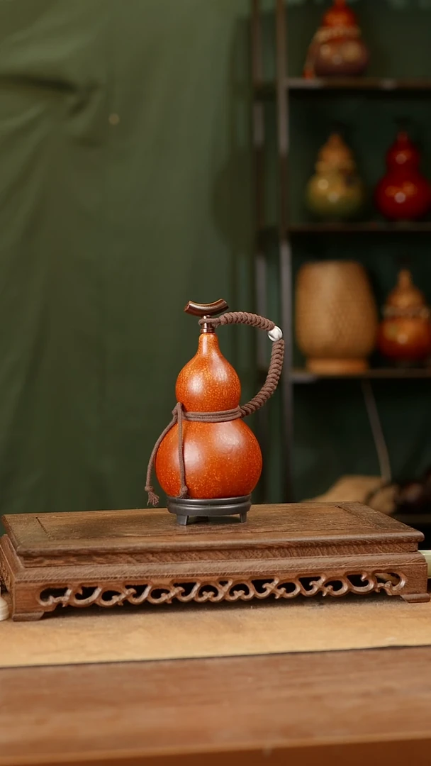 1号精品天然大漆酒葫芦一物一拍~