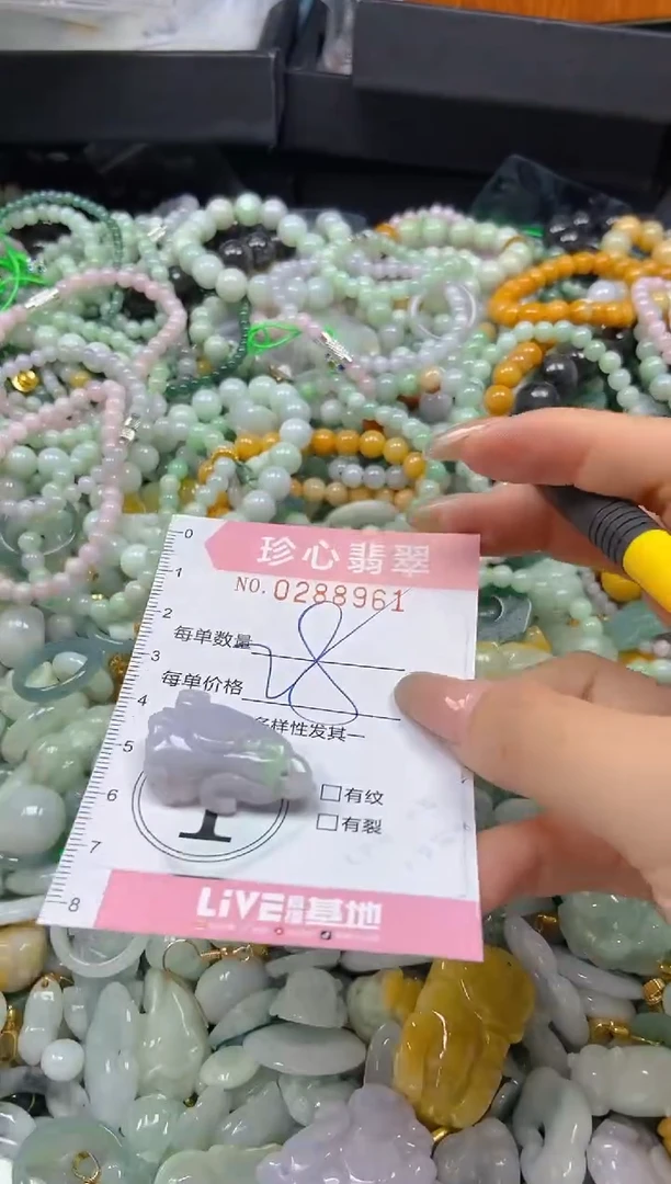 翡翠未镶嵌颈饰闪购0288961