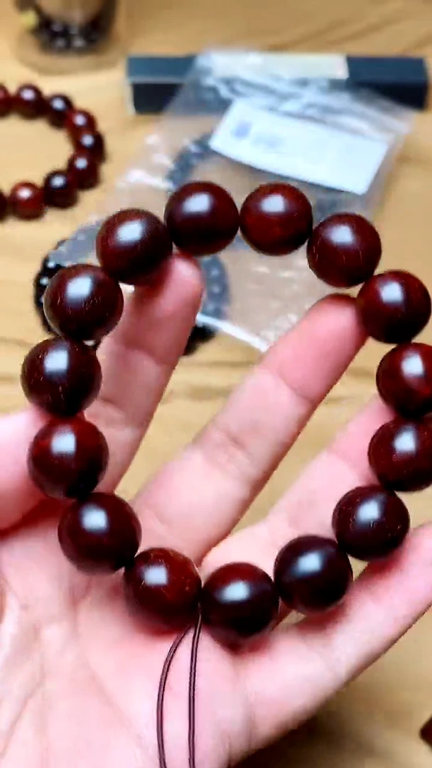 檀香紫檀（小叶紫檀）1.5鱼鳞金星
