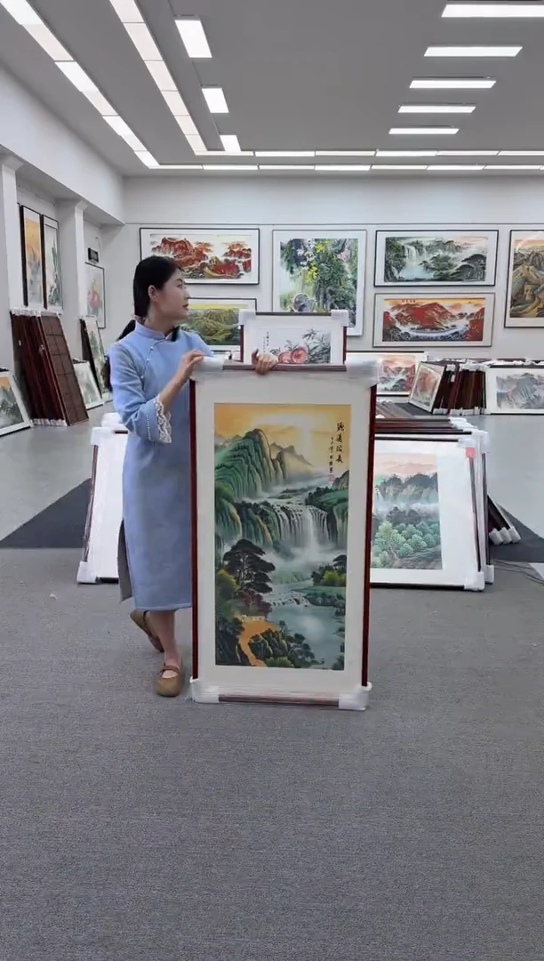 国画源远流长 125*65