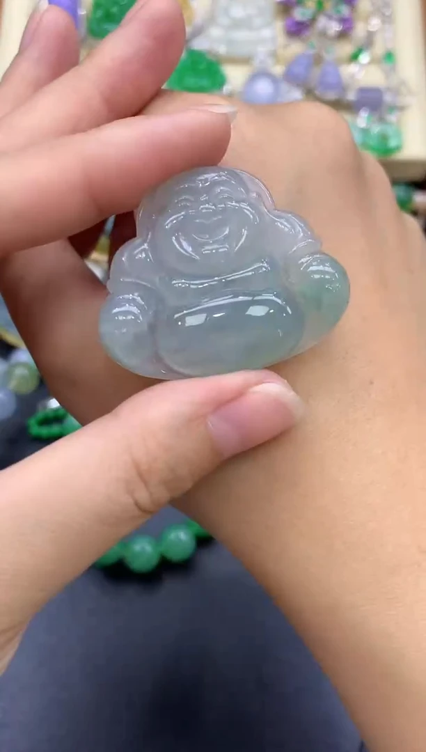 颈饰未镶嵌翡翠188-中国好珍宝