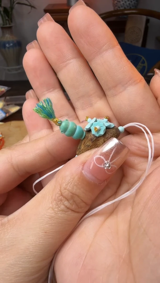 【闪购商品】绿松石卡子未镶嵌时尚百搭A1087