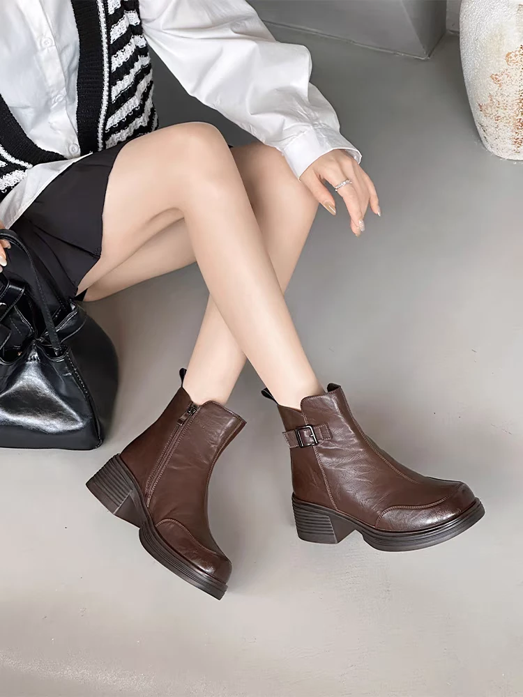 10-1休闲百搭款短靴