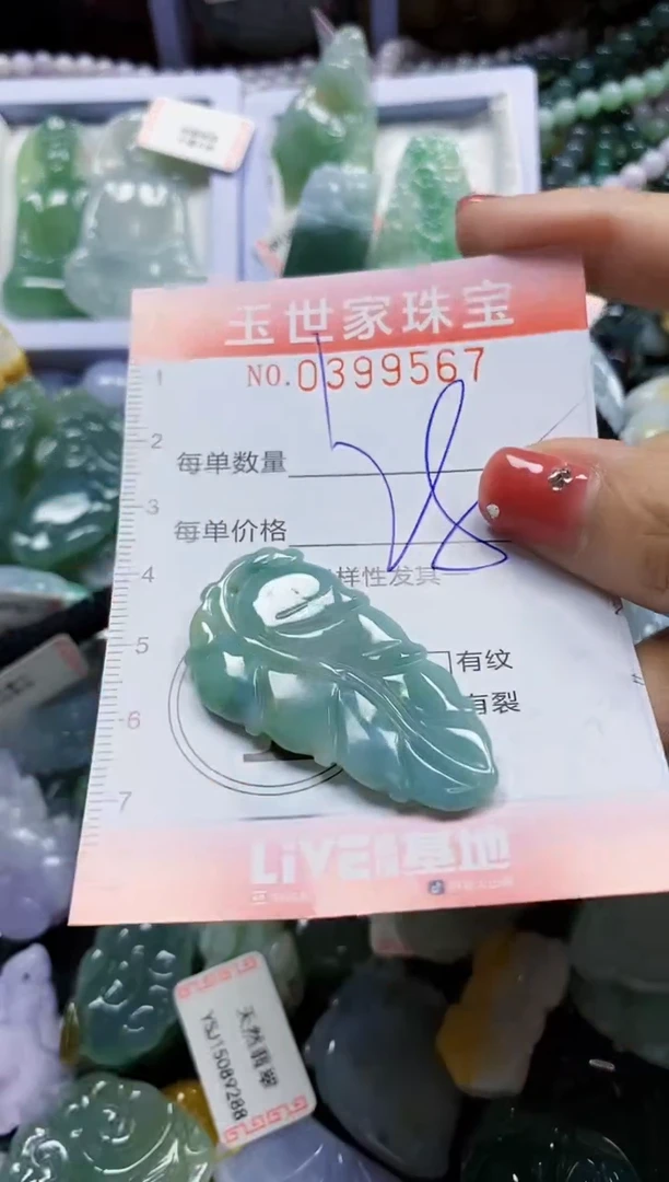 颈饰未镶嵌翡翠闪购0399567